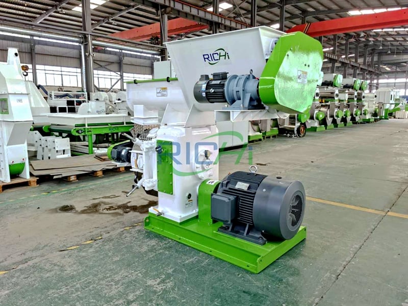 MZLH520 Wood Pellet Machine