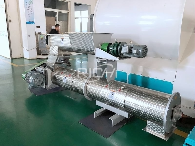 Single-layer Conditioner for Cattle feed pellet making machine