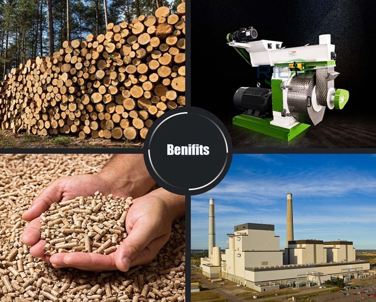 the benefits of wood pellet fuels