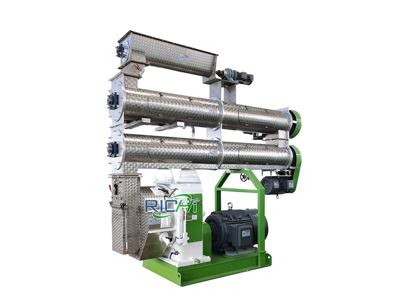 1-45T/H Fish Feed Pellet Machine