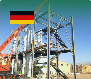 Poultry Feed Pellet Mill in Germany