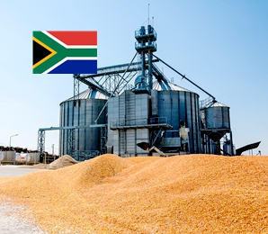 10T/H Cattle Feed Plant in South Africa