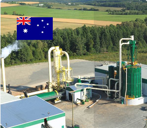 11-12 Biomass Pellet Plant in Australia