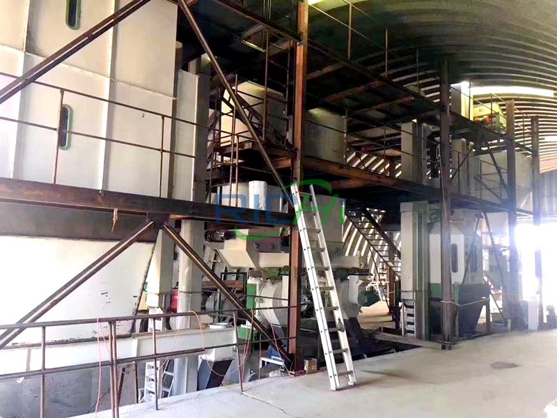 2-3T/H Wood Pellet mill canada