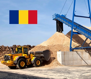 2-2.5T/H Wood Pellet Production Line in Romania