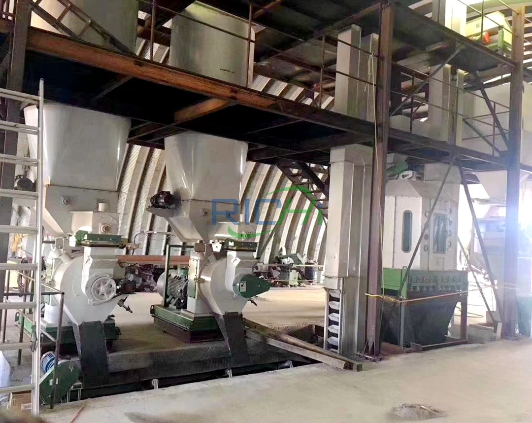 3T Full Automatic Wood Pellet Plant In Canada