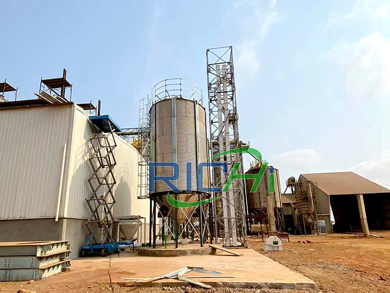 3-4T/H and 5-7T/H Feed Pellet Plant with PLC Batching System