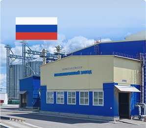 5TH Fish Feed Processing Line in Russia