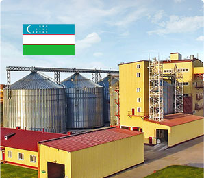 7TH Fish Feed Plant in Uzbekistan