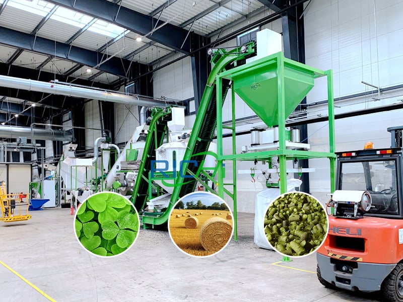 Alfalfa Pellet Production Line