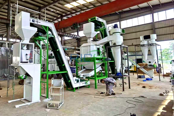 Biomass Pellet Plant