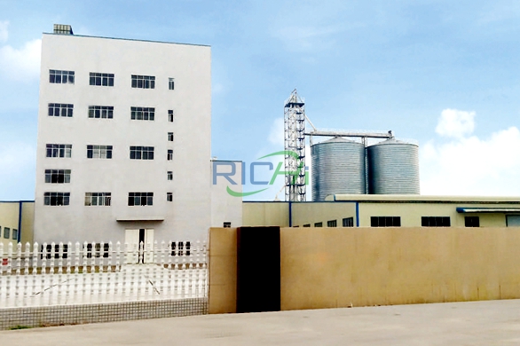 Animal Feed Pellet Plant