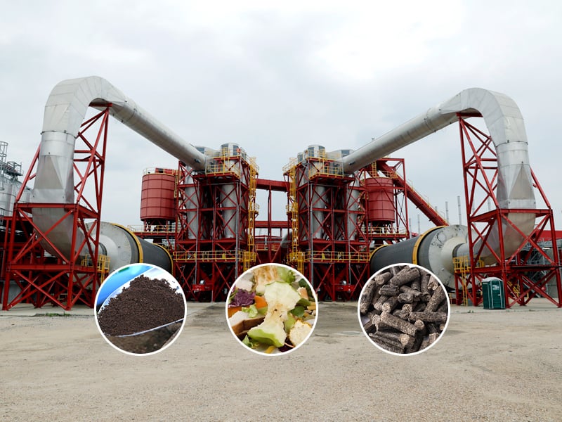 Fertilizer Pellet Plant