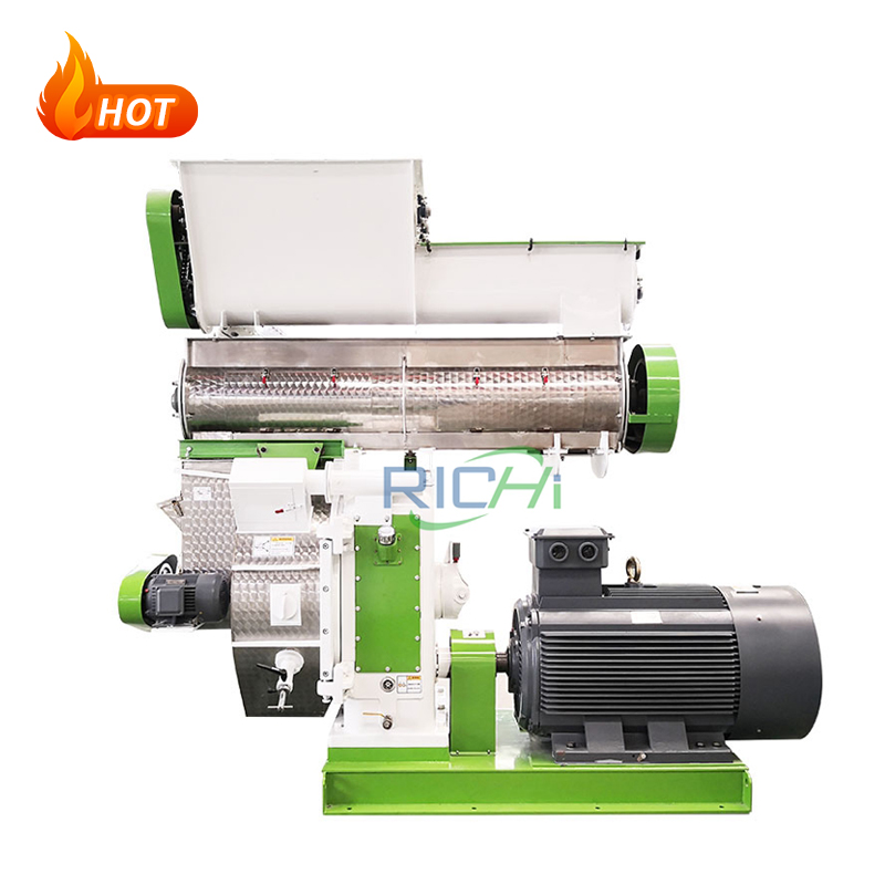 Grass Pellet Machine