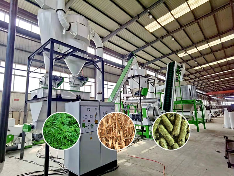 Grass Pellet Production Line