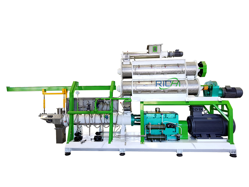 High-Grade Fish Feed Pellet Extruder