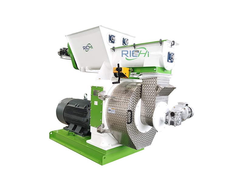 Wood Chip Pellet Machine