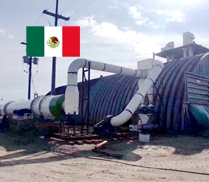 Organic Fertilizer Pellet Mill in Mexico