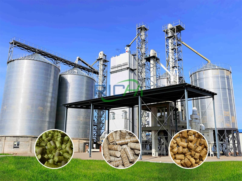 Livestock Feed Pellet Mill