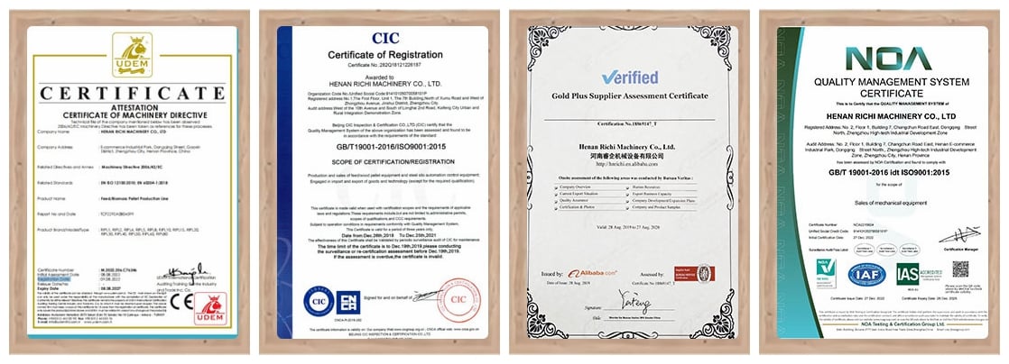 Qualification certification