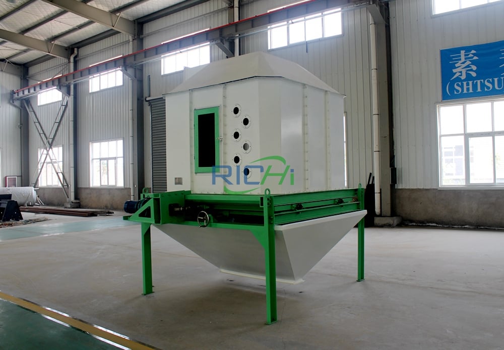 Feed Pellet cooler