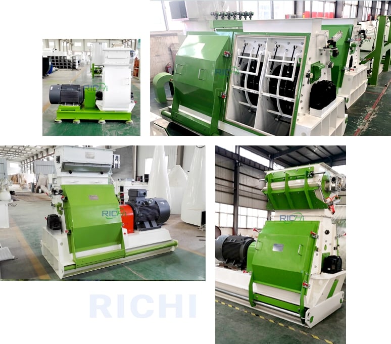 RICHI Feed Hammer Mill For Sale