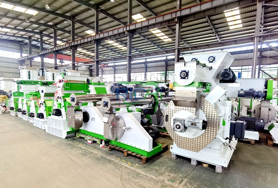 RICHI Machinery Pellet Equipment