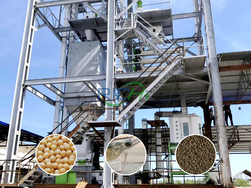 Shrimp Feed Pellet Mill