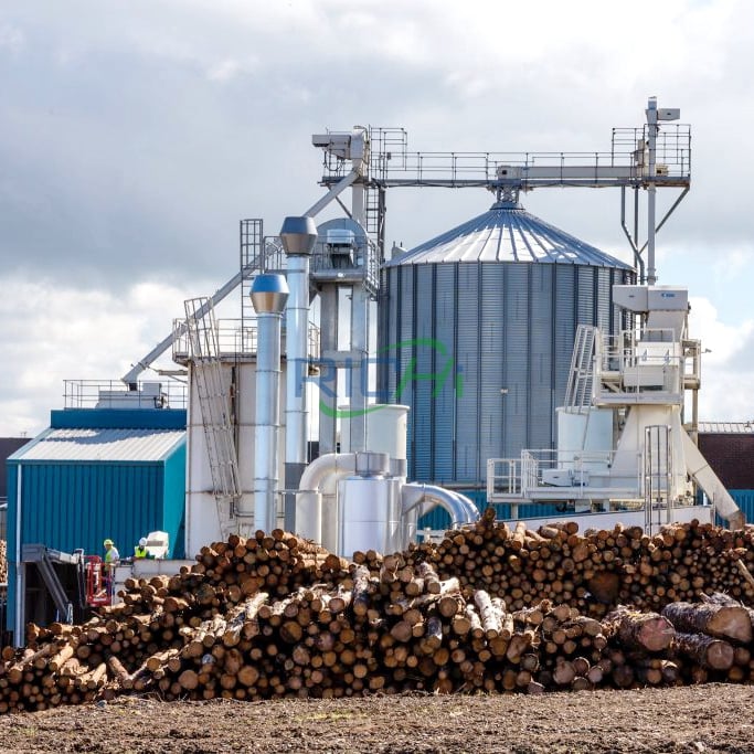 Wood Pellet Production Line Solution