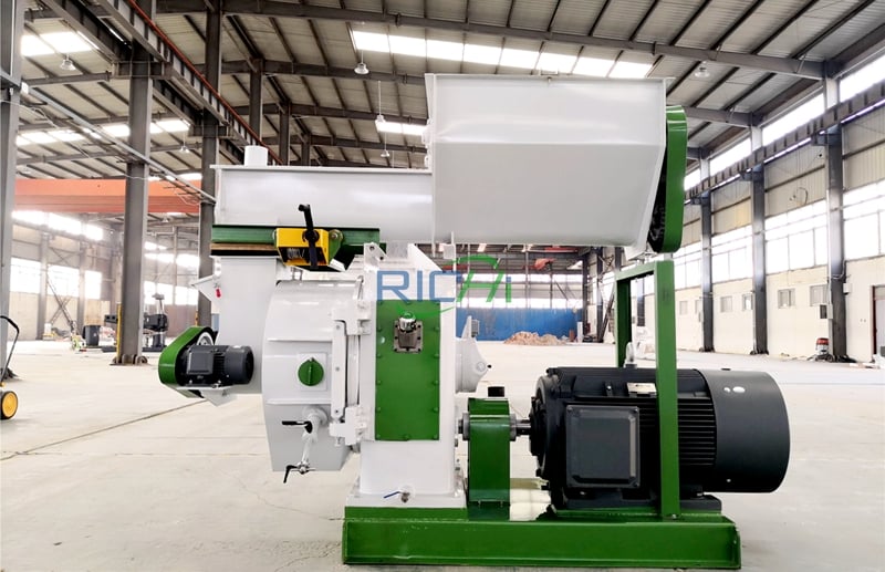 RICHI MZLH Wood Pellet Machine