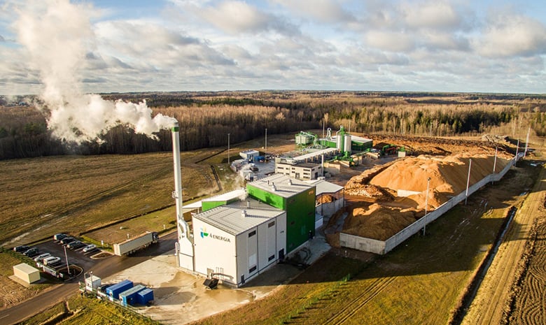 grass pellet production line