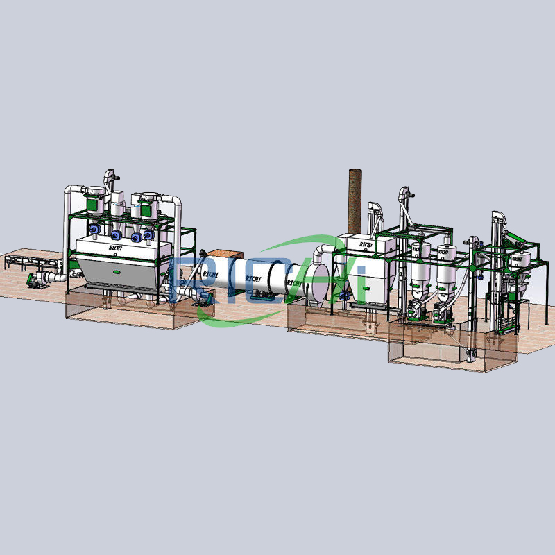 Biomass Pellet Plant