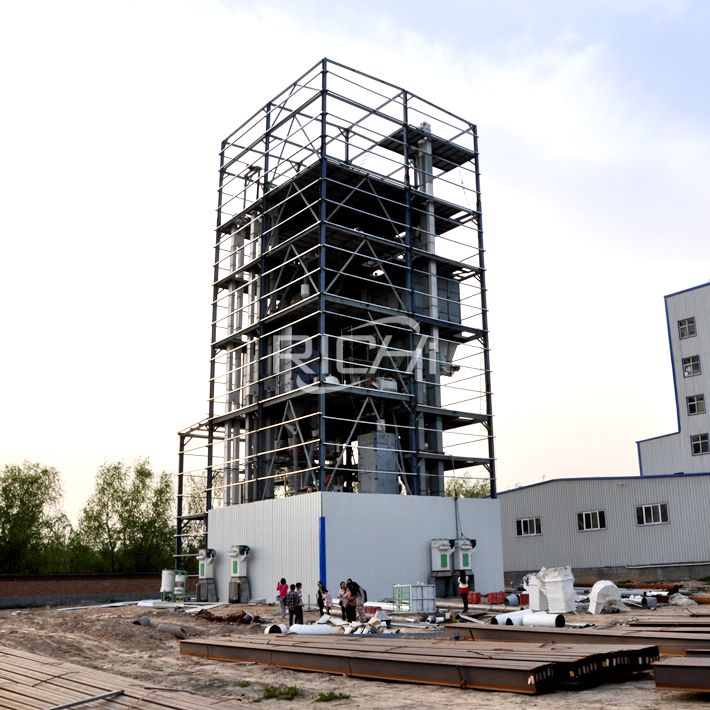 cattle feed plant in Inner Mongolia