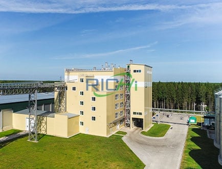 1-100TH animal feed pellet plant