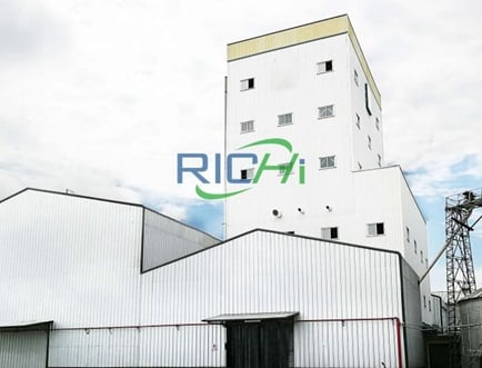 1-100TH poultry feed pellet plant