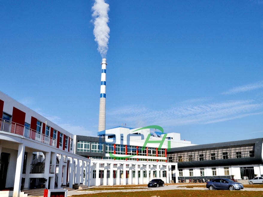 10TPH Straw Pellet Production Line in China