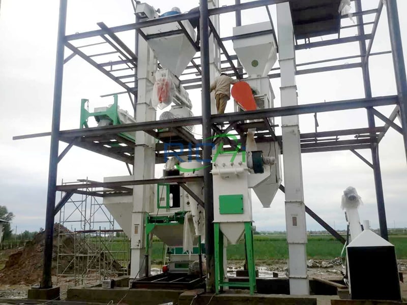 3-4TH Chicken Feed Pellet Production Line