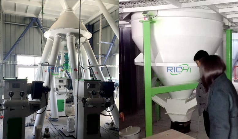 Automatic batching system equipment advantage