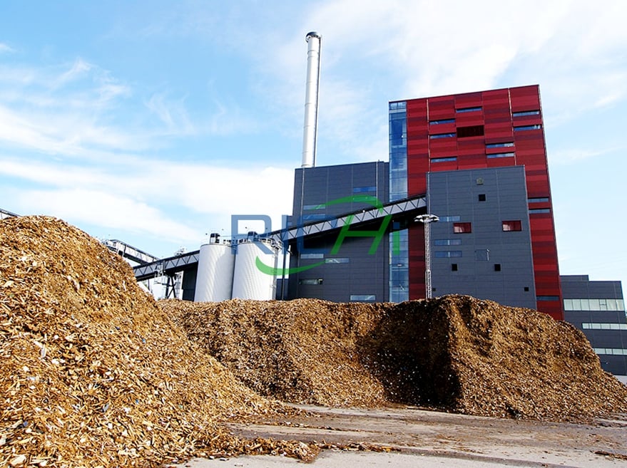 Biomass Pellet Production Line