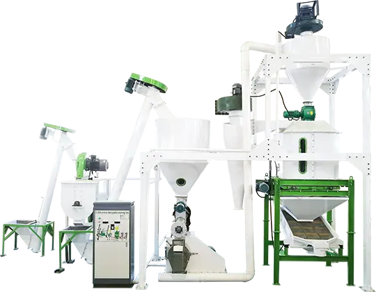 Feed Pellet Production Line