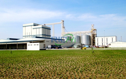 Feed pellet production line