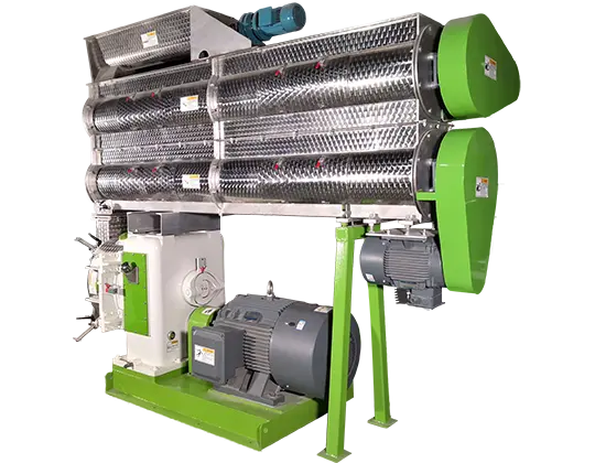 Fish Feed Pelleting Machine