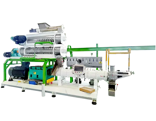 Floating Fish Feed Extruder