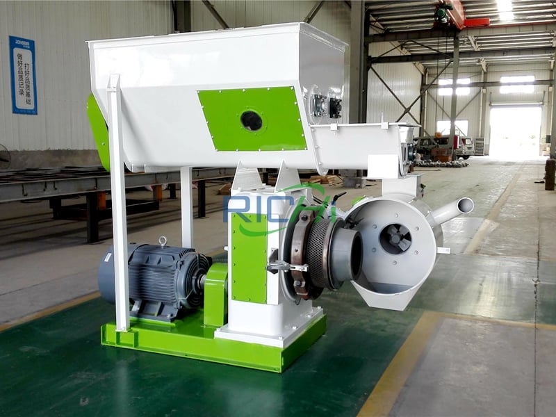 MZLH320 Biomass Wood Pellet Machine