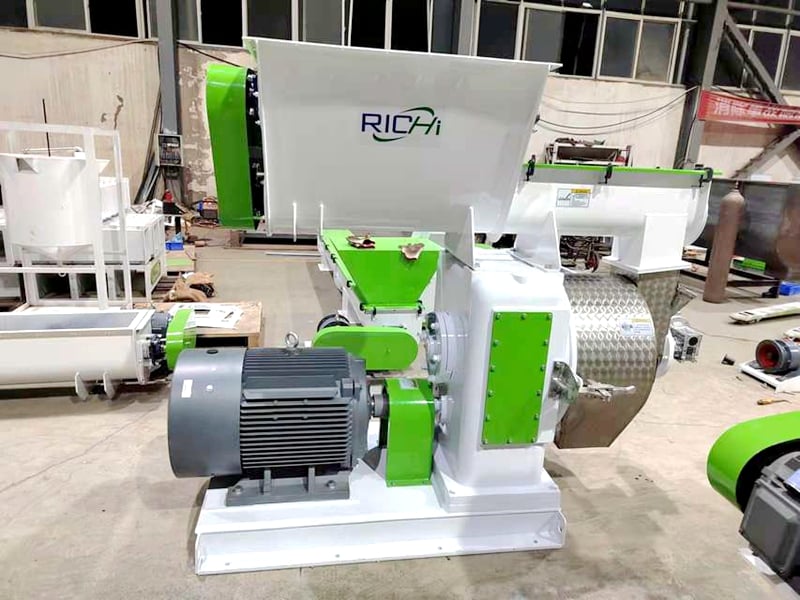 MZLH350 Rice Husk Pellet Machine