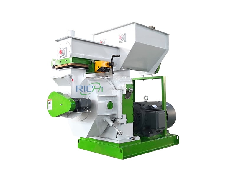 MZLH420 biomass pellet making machine