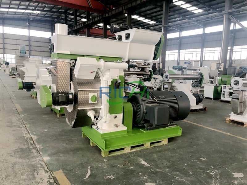 MZMZLH768 Sawdust Pellet Machine For Sale