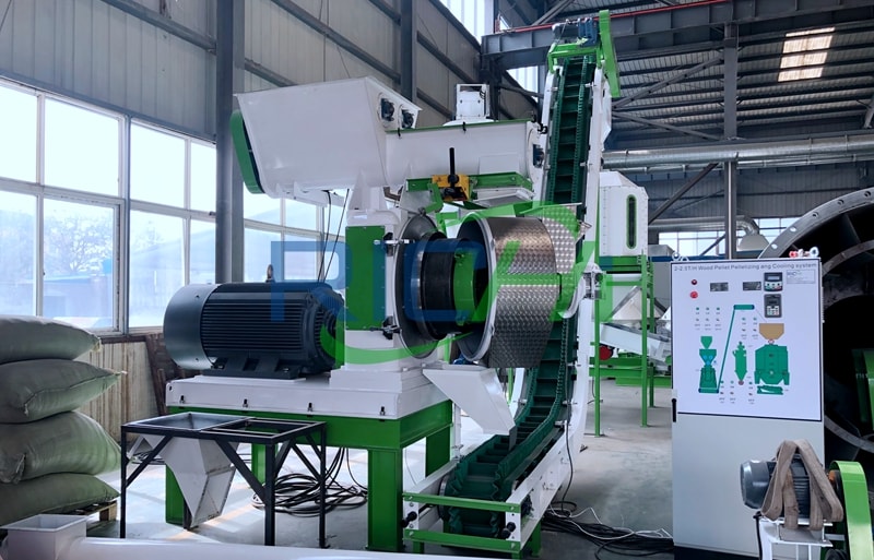 Main Function Of Wood Chip Pellet Machine