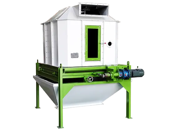 Pellet Cooling Machine