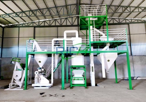 RICHI 1-2TH Chicken Feed Production Line